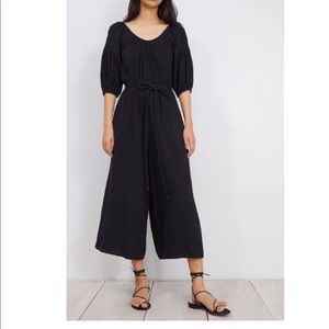 Apiece Apart Camelia Jumpsuit, Black